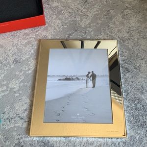 Kate Space Lenox Darling Point Frame 8x10 silver wedding bride groom